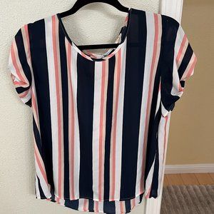 BOGO Striped Blouse